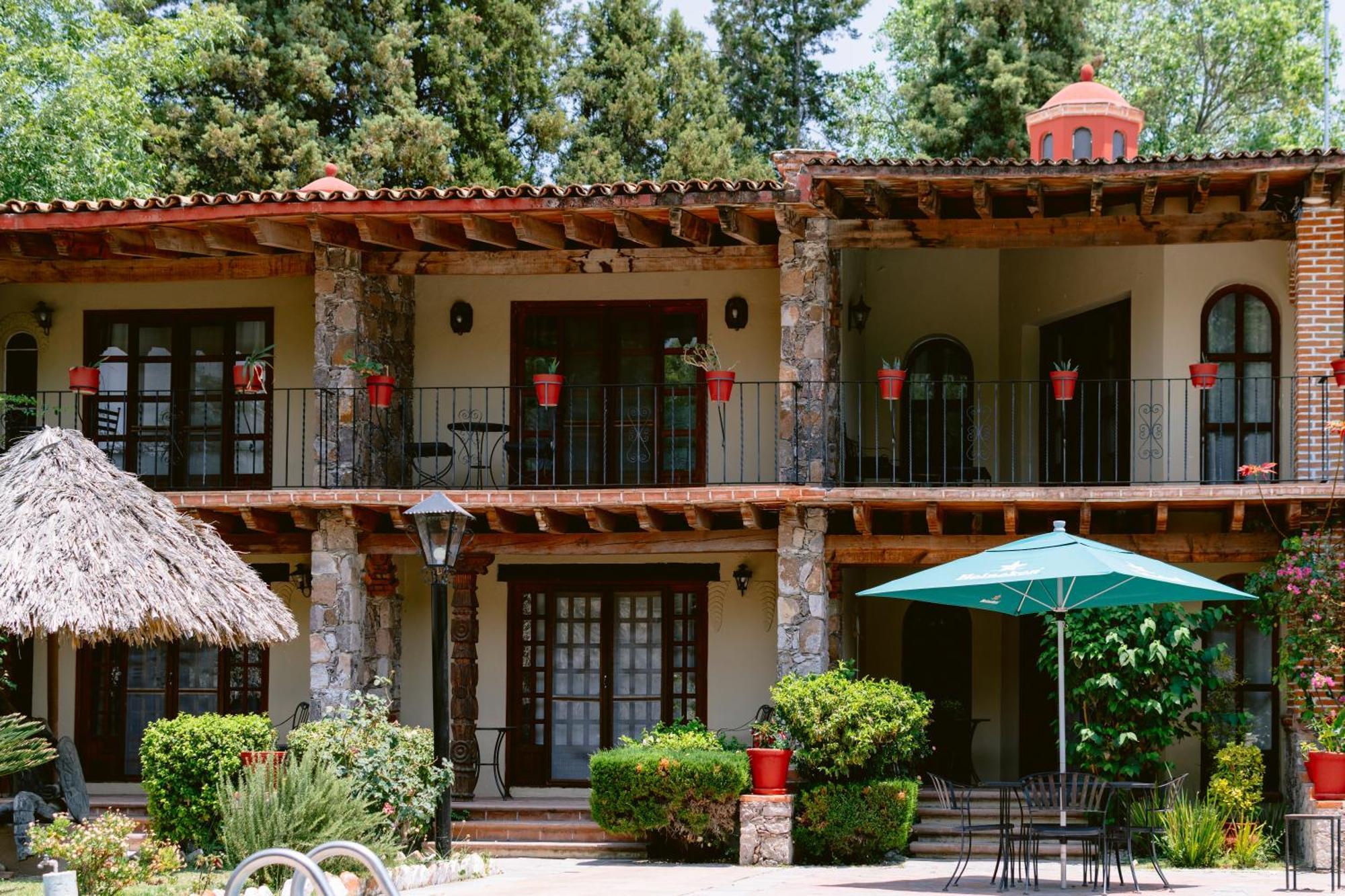 Atotonilco Hotel & Club Exterior photo
